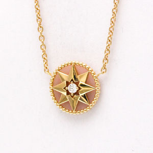 DIOR 18k Gold Diamond Necklace